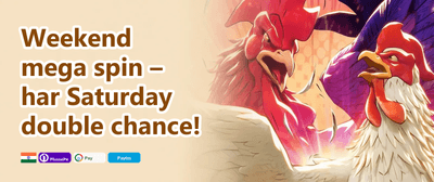 Super Spin Slot Extravaganza promotion banner